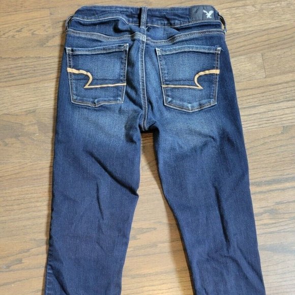 American Eagle Women’s Skinny Jeans size 4 - Picture 2 of 4